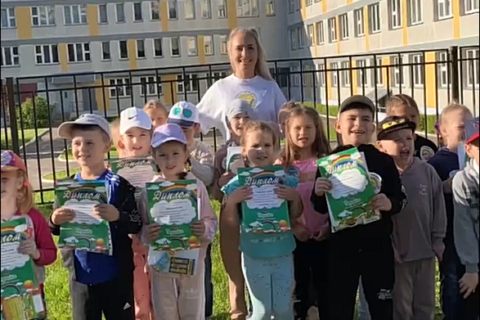 Выпуск курса по подготовке к школе в “Познайке”-2022