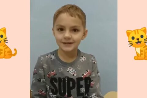 Поздравление наших воспитанников с 8 Марта!