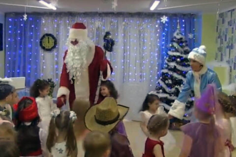Новогодняя сказка 2019