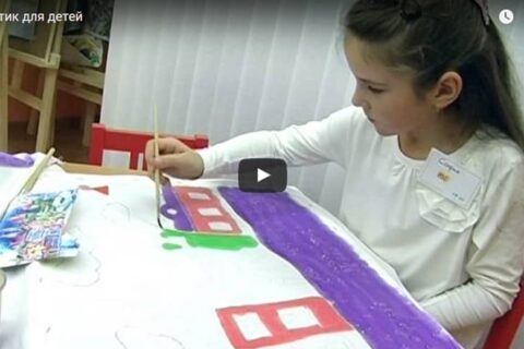 Ткань плюс краска равно… батик!