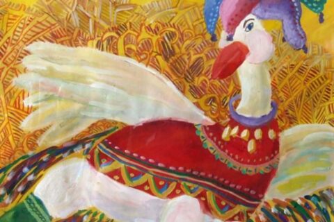 Экзотические птицы