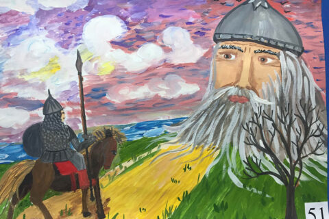 Конкурс детского рисунка «Волшебная палитра сказок А.С.Пушкина»