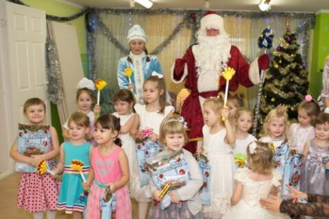 Встреча Нового 2016-го Года в Познайке