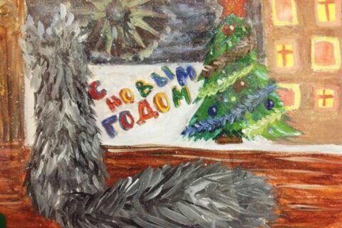 Зимняя мозаика, декабрь 2014 г ( ф-л Лошица)