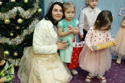 Малыши встречают Новый год!