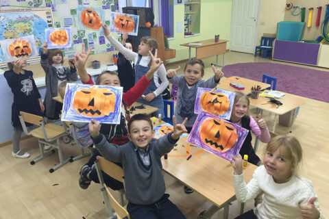 Веселые будни продленки!