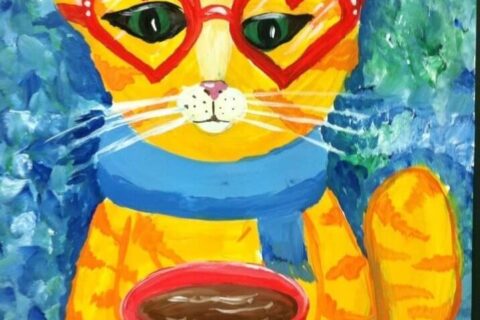 Коты-стиляги! Модники!